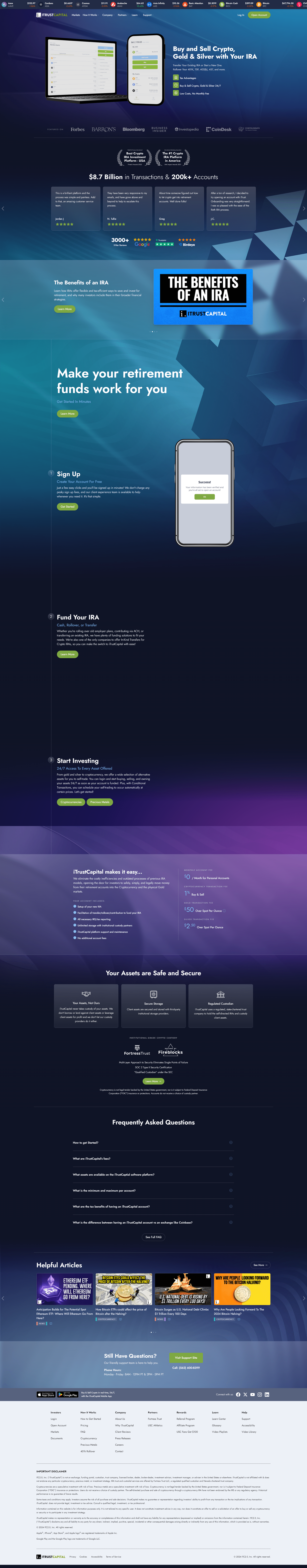 Visit the Website – The homepage clearly displays a “Get Started” button, directing users to the registration page.    Basic Information – Users provide essential details like name, email, and phone number.