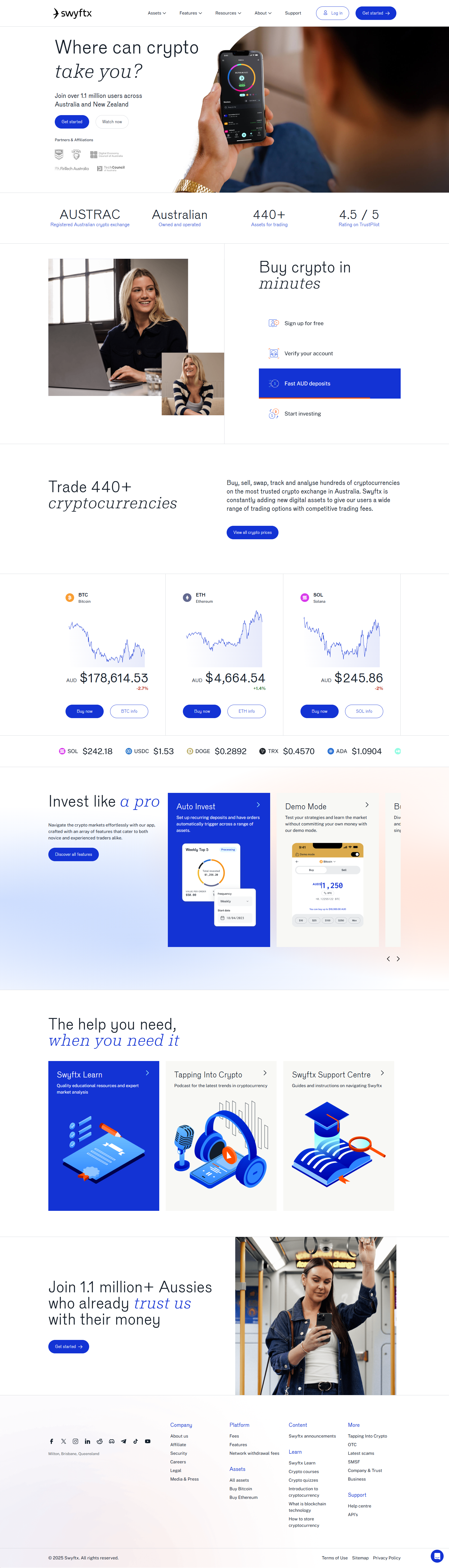 Logging in to Swyftx is more than just accessing an account—it’s your gateway to a secure, feature‑rich trading environment trusted by thousands of Australian crypto enthusiasts.