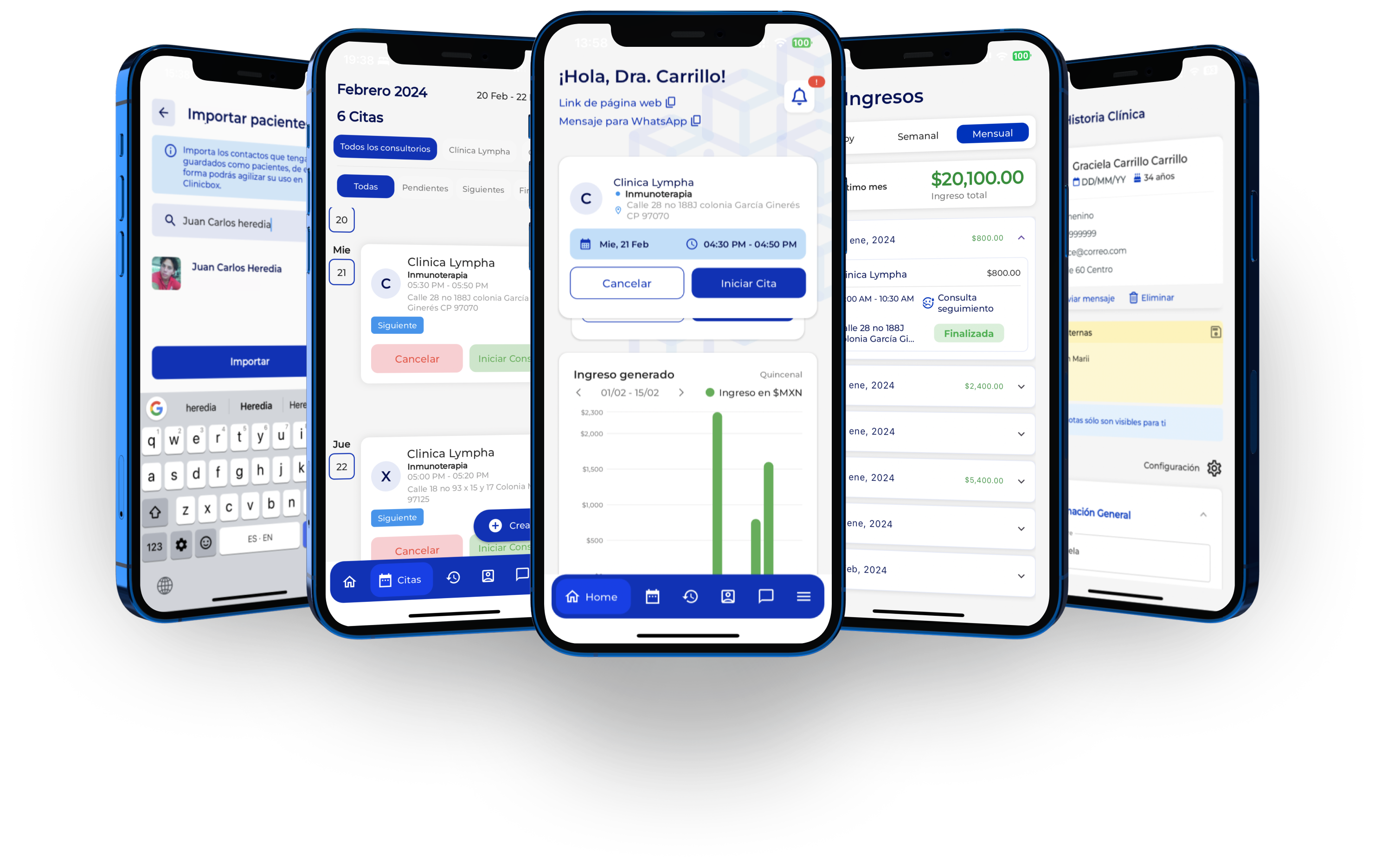 Software para consultorios y clínicas 
