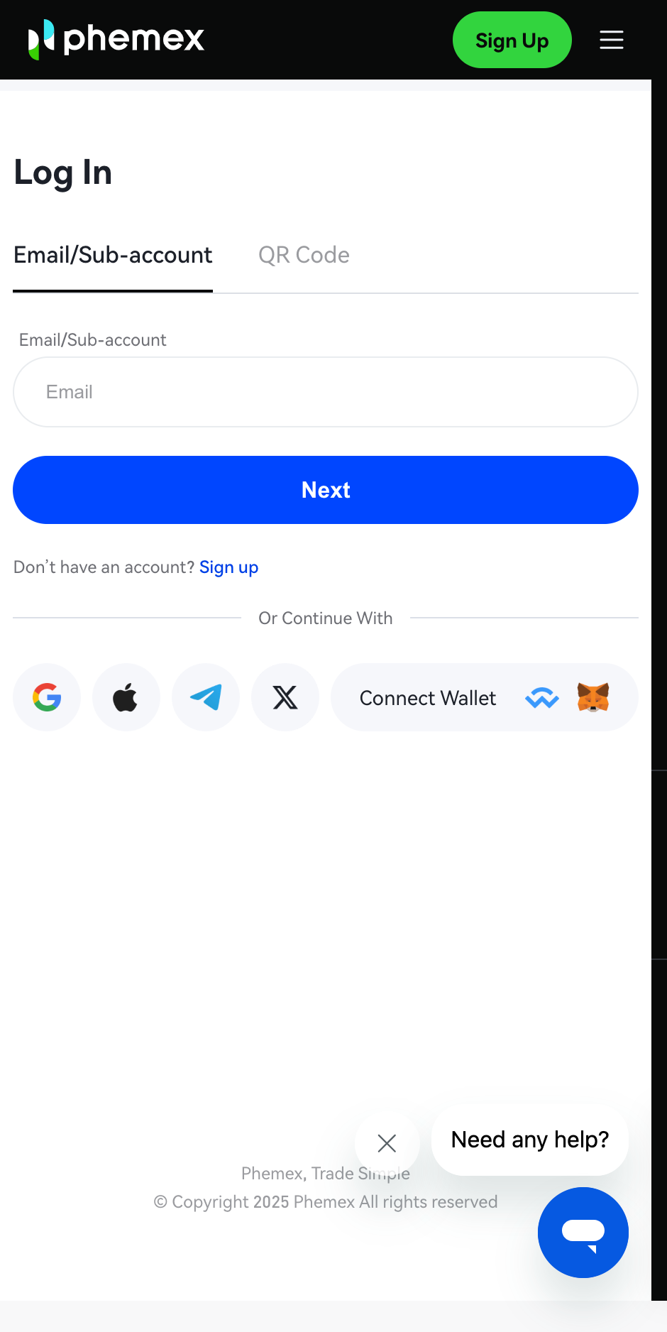 Phemex