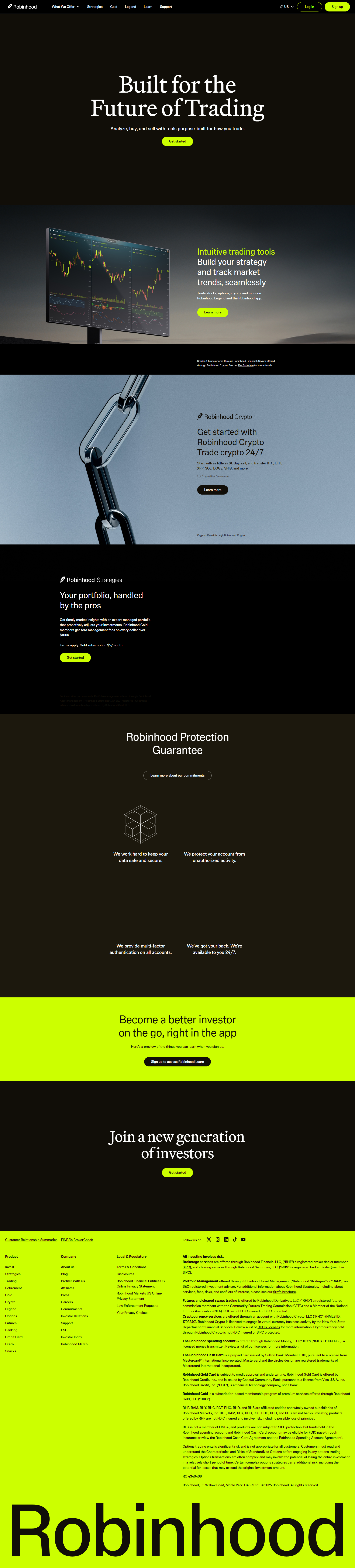 Robinhood allows you to buy fractional shares, so even if a stock costs $3,000 per share, you can invest with as little as $1. This is a game-changer for those who want to diversify their portfolios but don’t have large capital.