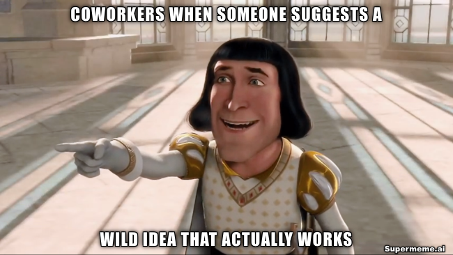 coworkers idea meme