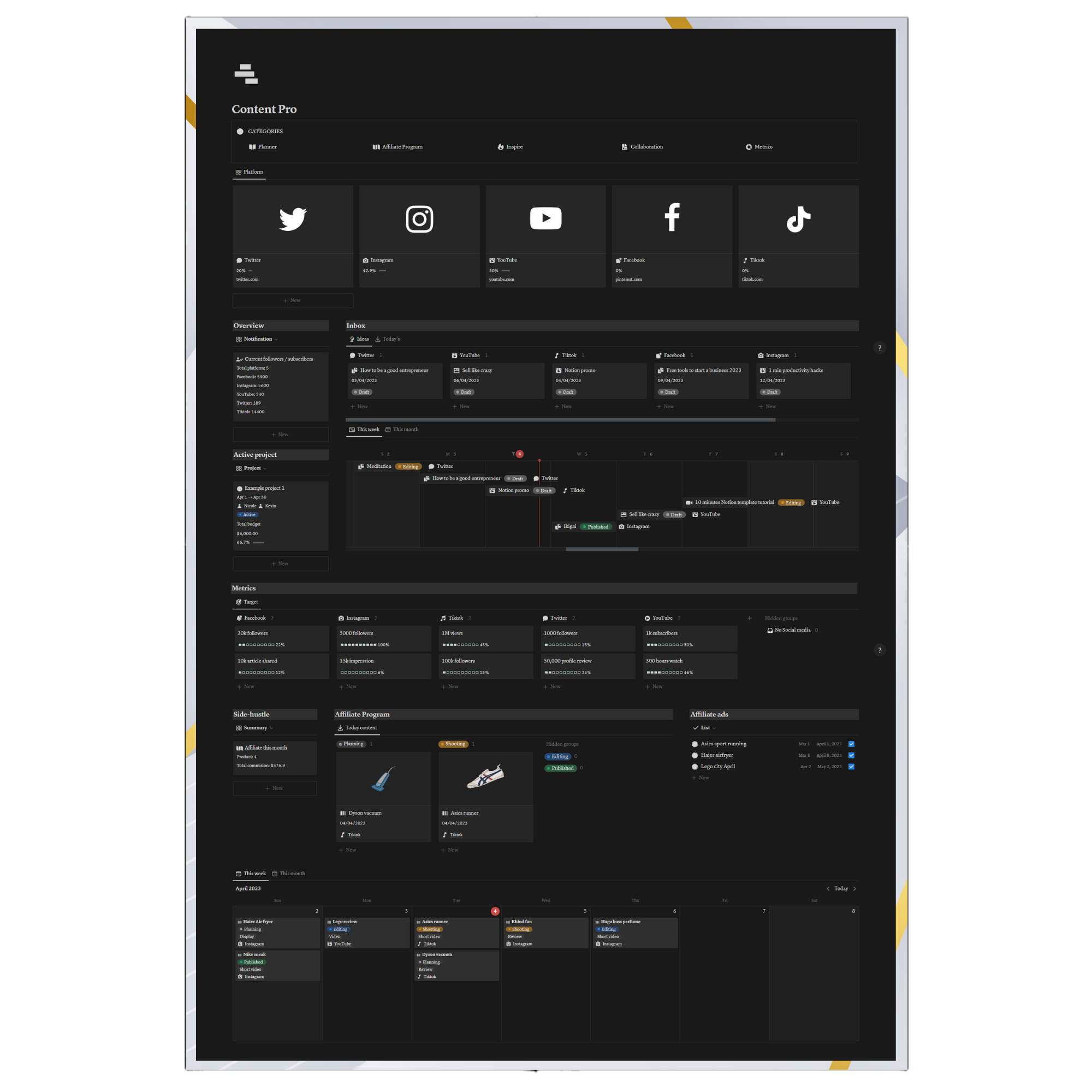 content view pro