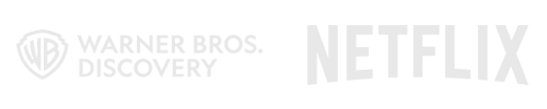 WB and Netflix logos