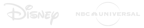 Disney and NBC Universal logos