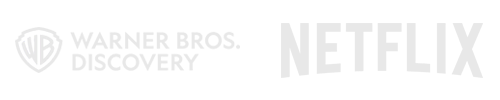 warner bros and netflix logos