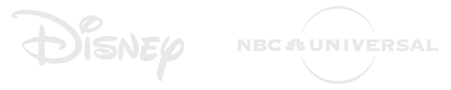 disney and nbc universal logos