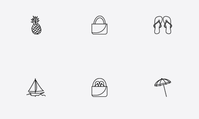 Make Your Blogs Stand Out with Summer Icons from the Noun Project!