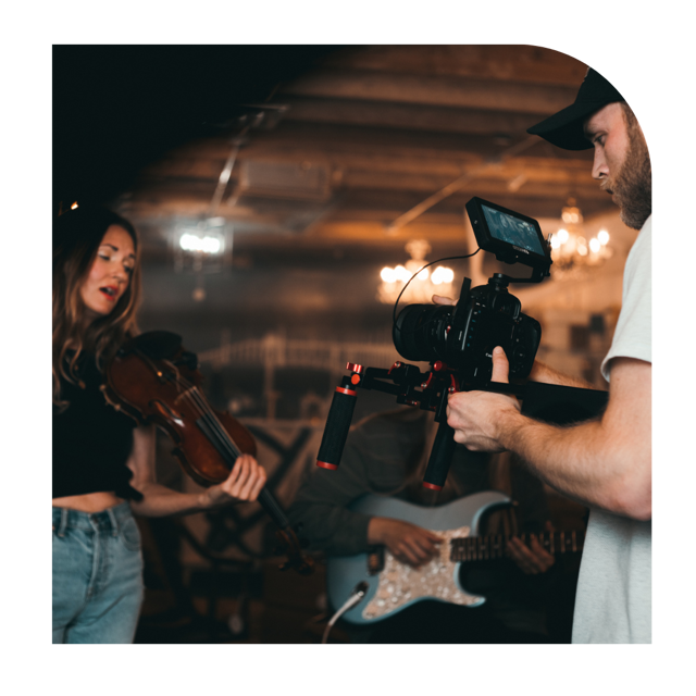 Capture your unique idea with talented creatives