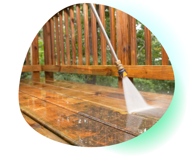 Deck Cleaning Los Angeles