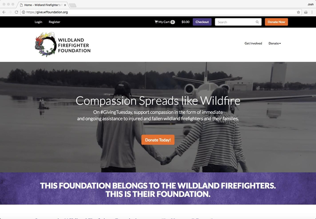 Wildland Firefighters Foundation nonprofit organization