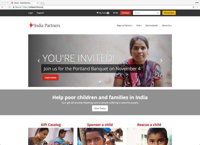 India Partners nonprofit organization