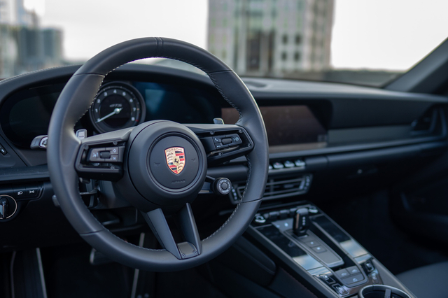 porsche boxster 718 austin exotic luxury car rental turbocharged engine