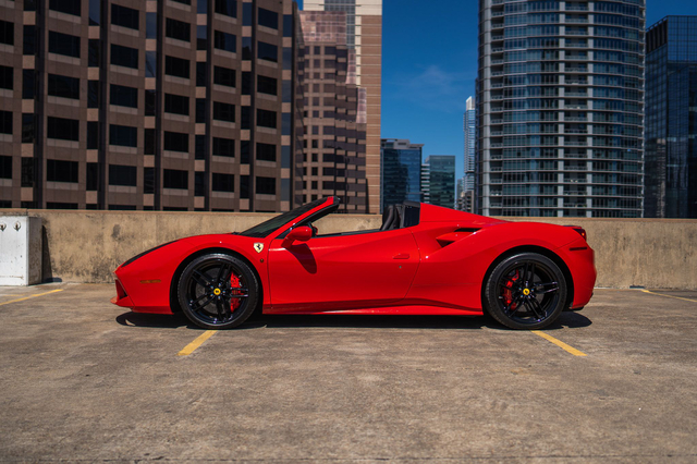 porsche boxster 718 austin exotic luxury car rental turbocharged engine