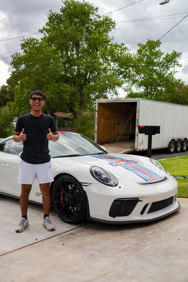 porsche boxster 718 austin exotic luxury car rental turbocharged engine