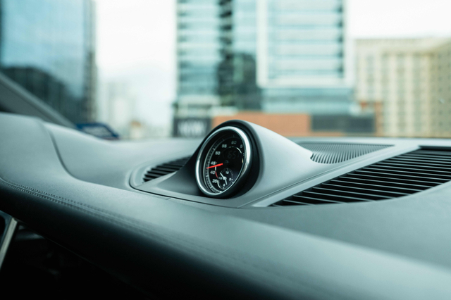 porsche boxster 718 austin exotic luxury car rental turbocharged engine