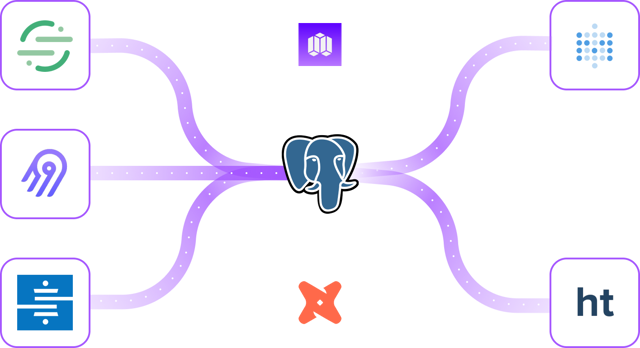 Image of the Modern Data Stack built at Chance by Arnaud Coutin