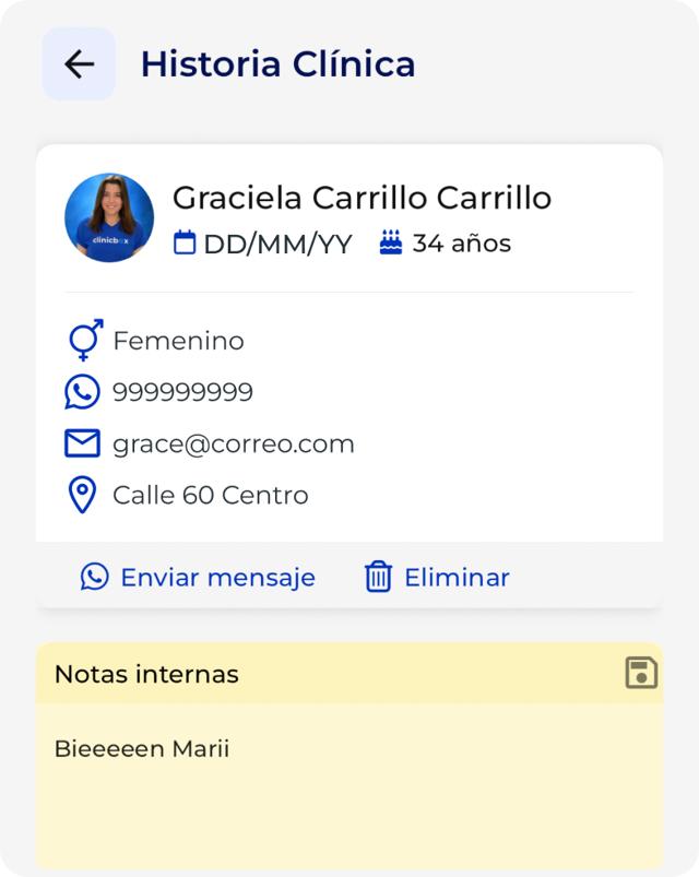 Software Expediente Clînico