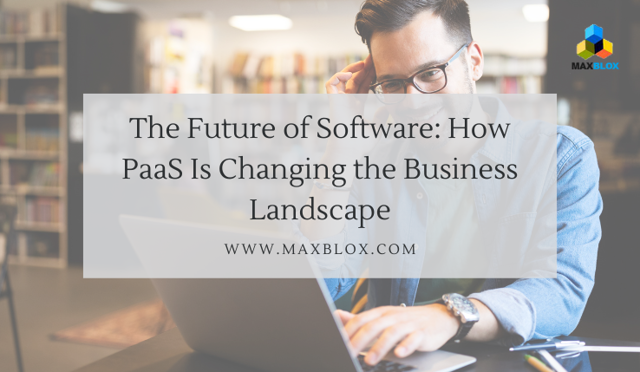 The Future of Software: How PaaS Is Changing the Business Landscape 