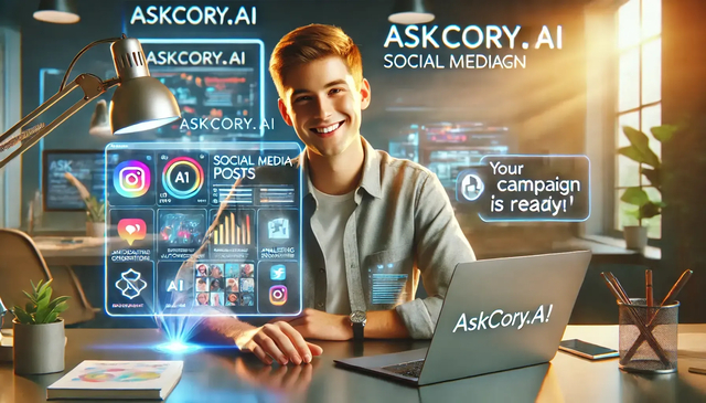 A person using AI tools