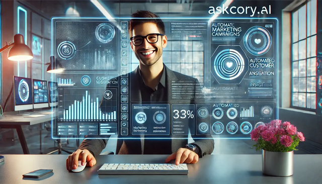 A person using AI tools