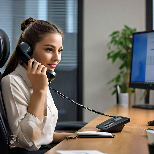 AI dental receptionist answering calls 24/7 to improve patient satisfaction