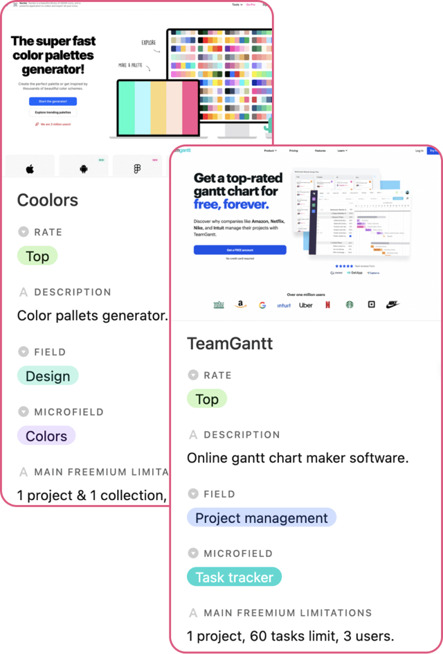 600 tools in MakerBox Tools