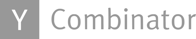 the YCombinator logo in grayscale