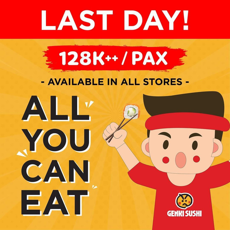 Promo Genki Sushi