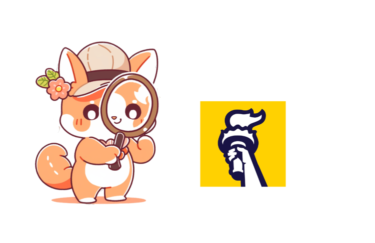 animated cat investigating a Liberty Mutual mobile Insurance logo