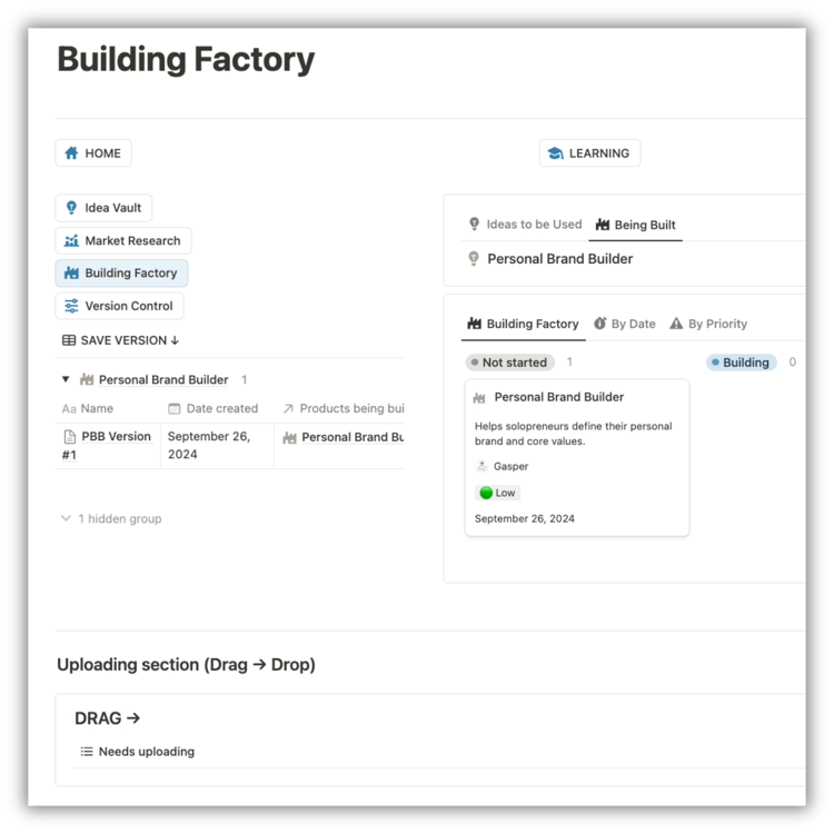 GPTs Building Factory
