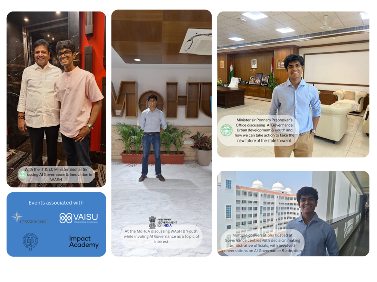 Sridhar Babu, T=Hub, Vedanth Nath, AI Governance India, Hyderabad AI