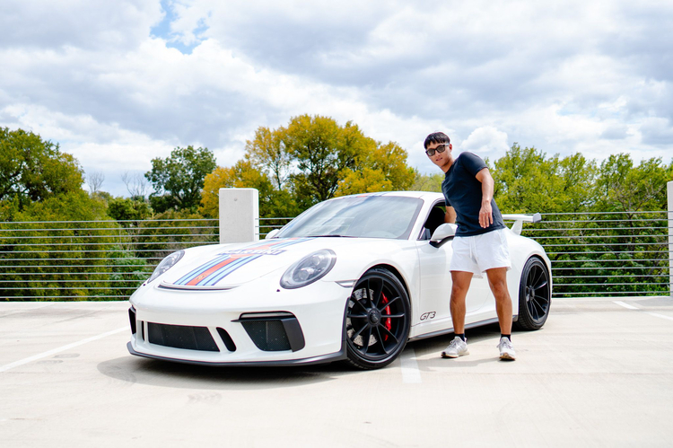 porsche boxster 718 austin exotic luxury car rental turbocharged engine