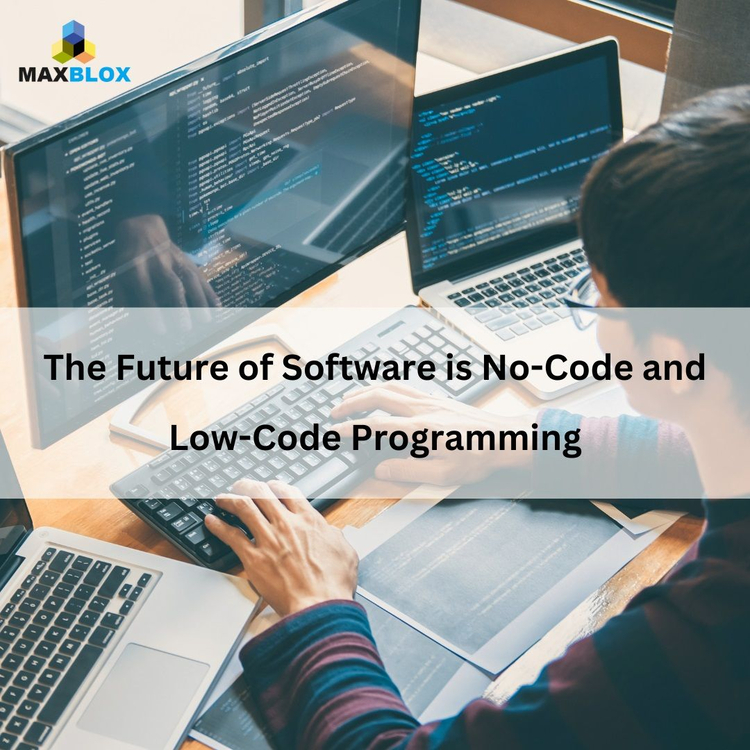 The Future of Software is No-Code and Low-Code Programming