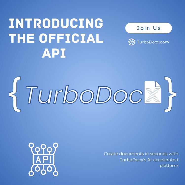 TurboDocx Unveils Powerful New APIs