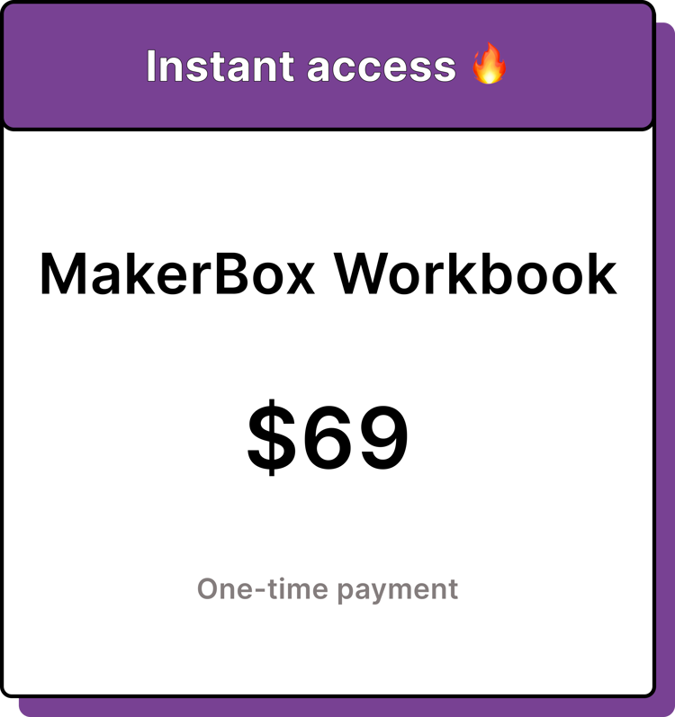 MakerBox Workbook pricing (1)