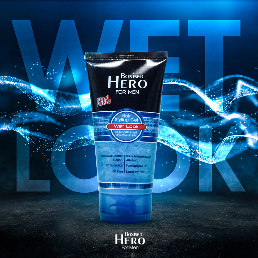 Hero hair gel clearance