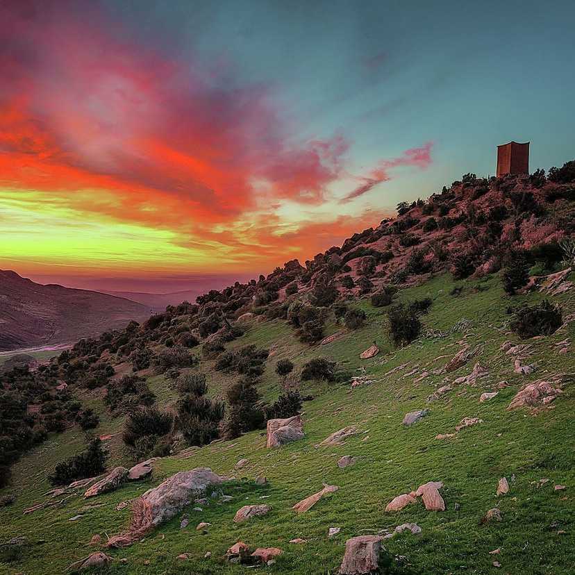 Sidi Chamharouch, Marroco