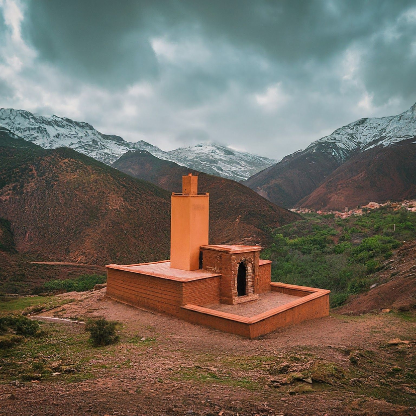 Sidi Chamharouch, Marroco