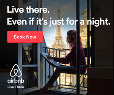 airbnb using social ads