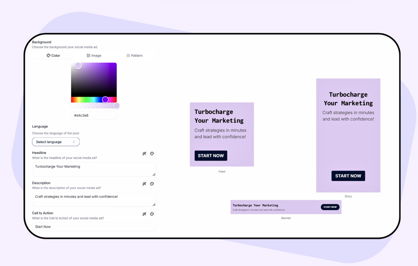 Options of Social Media Marketing by AskCory