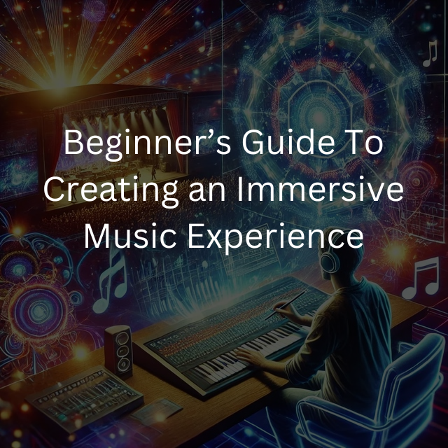 From Idea to Launch: The Beginner’s Guide to Creating an Immersive Music Experience