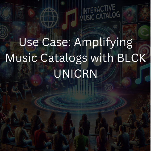 Empowering A&Rs With BLCK UNICRN