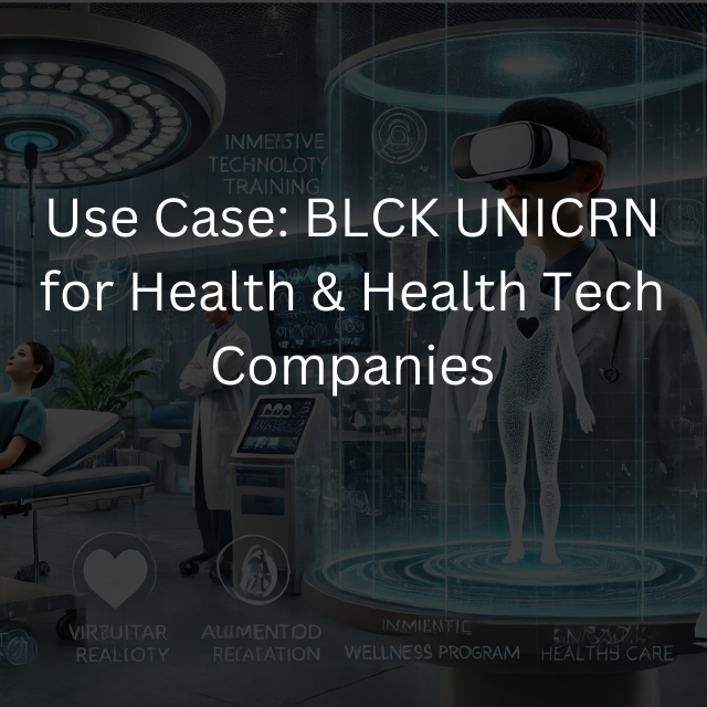 Empowering A&Rs With BLCK UNICRN