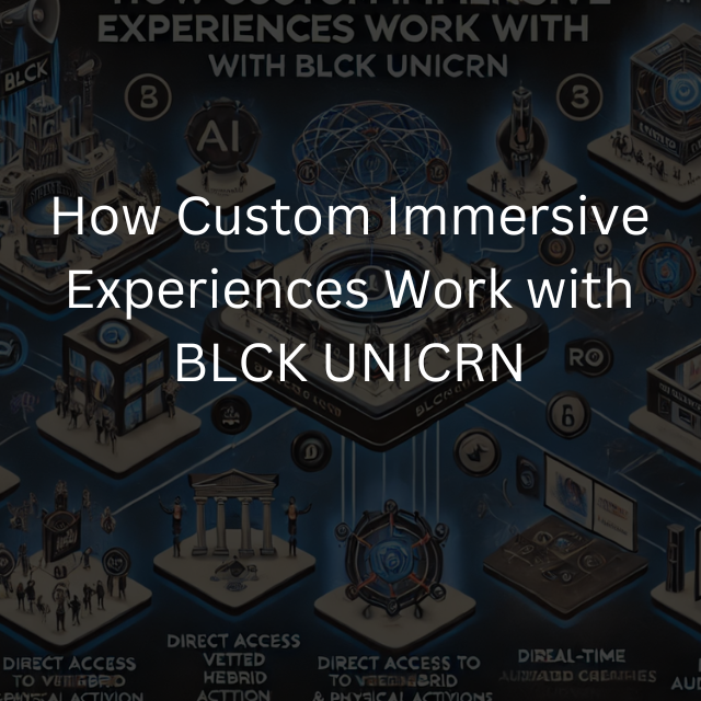 BLCK UNICRN streamlines experiential marketing by reducing agency costs, offering direct access to talent, AI-powered tools, and cost-effective venue rentals.