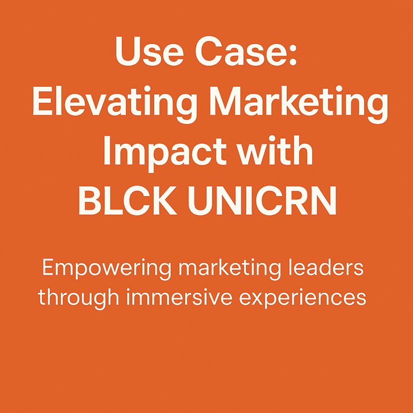 Transforming Field Marketing with Immersive Experiences