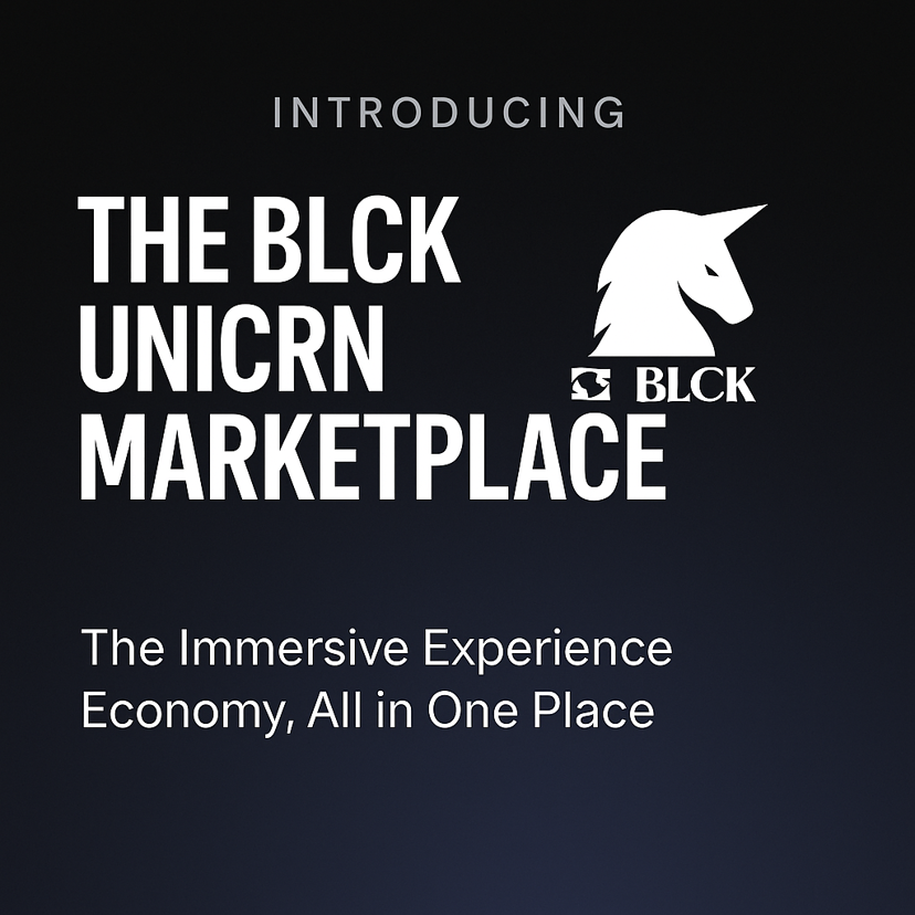 BLCK UNICRN streamlines experiential marketing by reducing agency costs, offering direct access to talent, AI-powered tools, and cost-effective venue rentals.