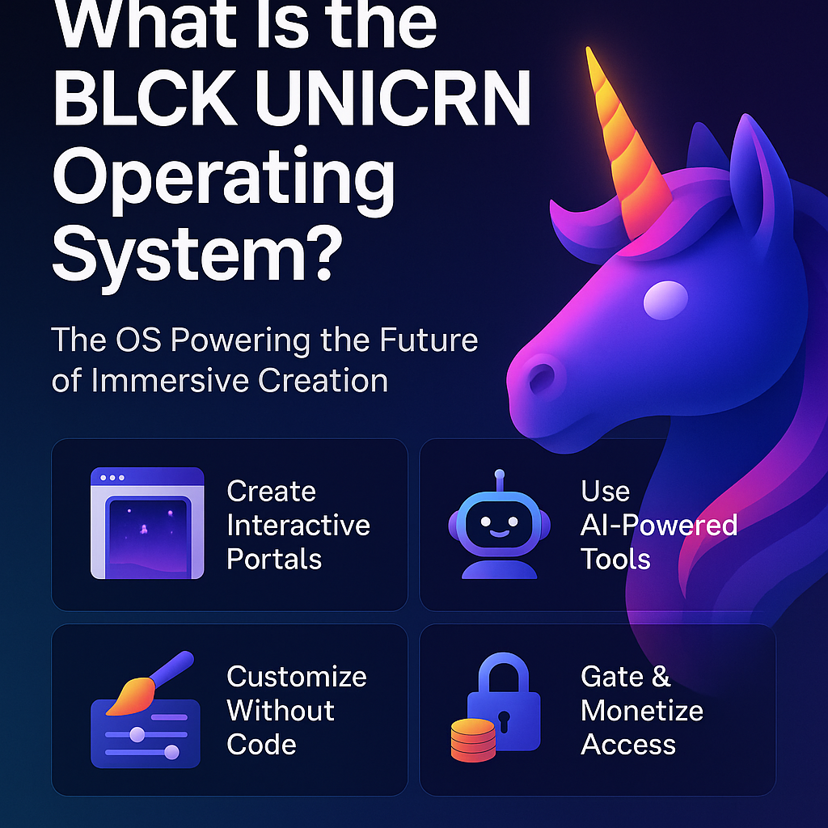 BLCK UNICRN streamlines experiential marketing by reducing agency costs, offering direct access to talent, AI-powered tools, and cost-effective venue rentals.