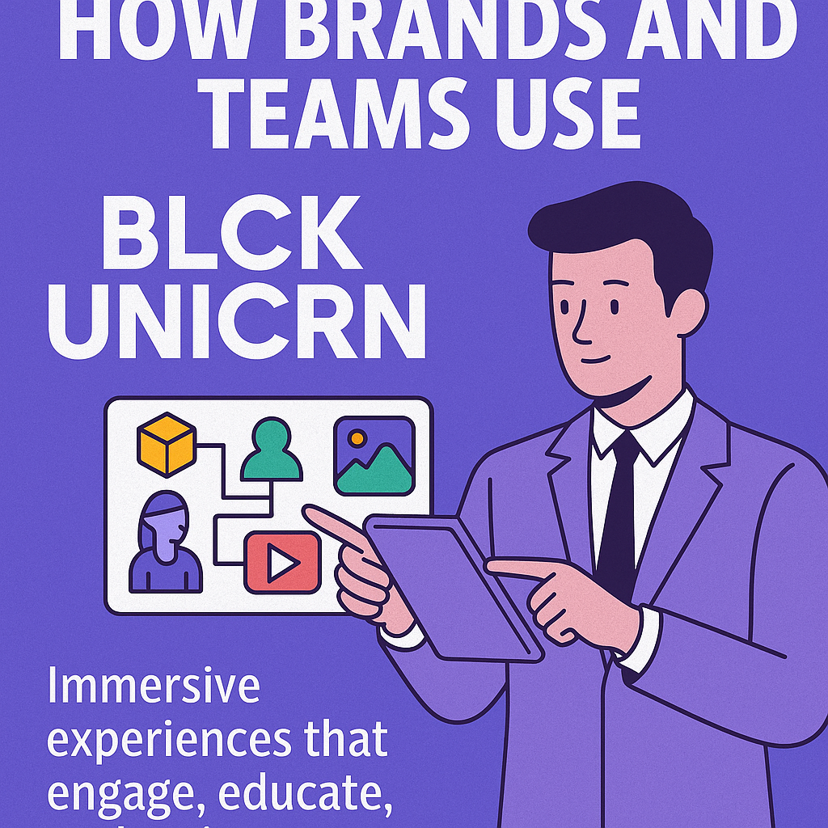 BLCK UNICRN streamlines experiential marketing by reducing agency costs, offering direct access to talent, AI-powered tools, and cost-effective venue rentals.